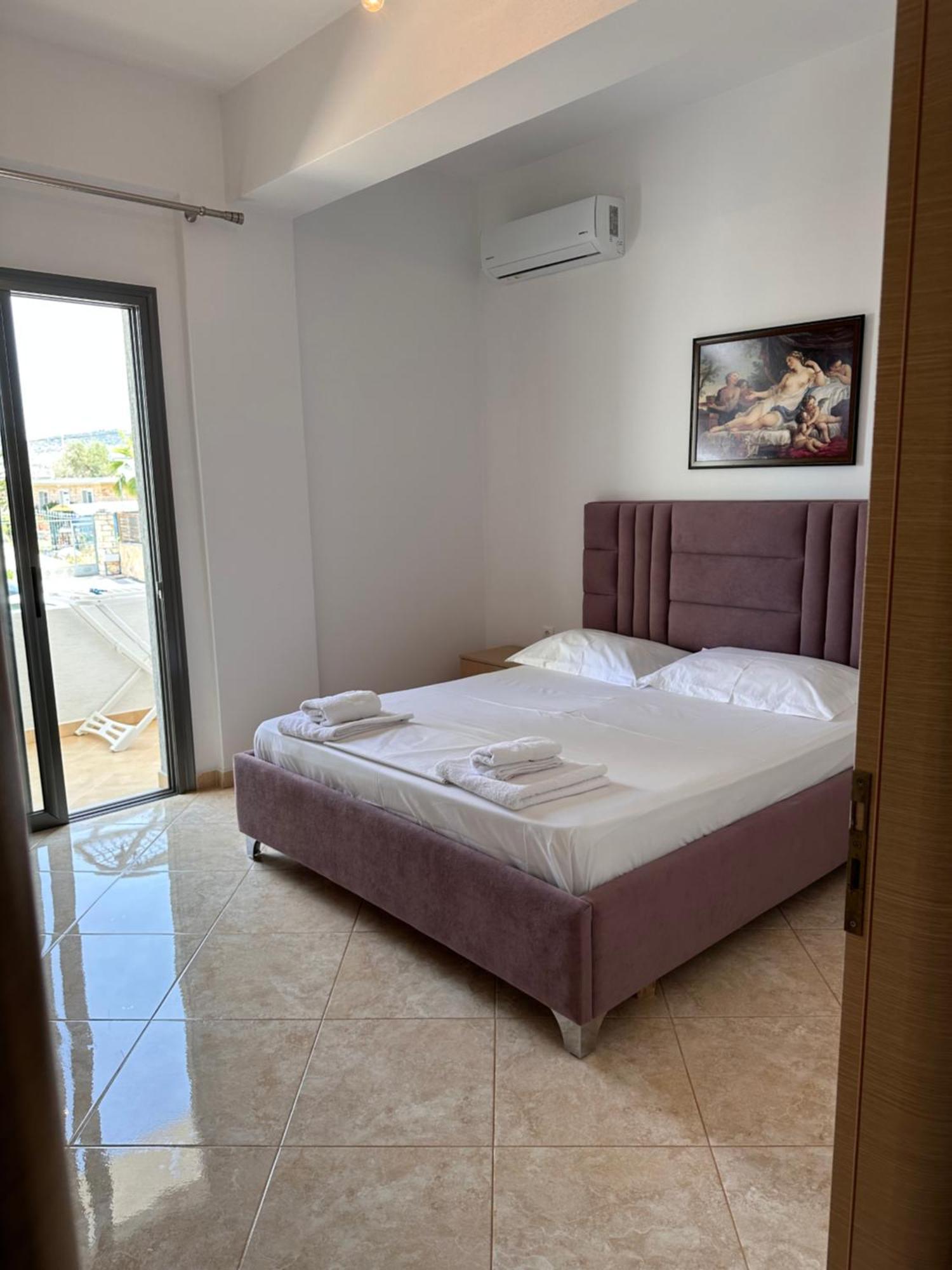 Erjon Apartments Ksamil Exterior foto